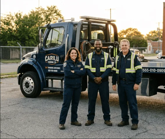 Heavy Duty Towing company in Bunker Hill, KS